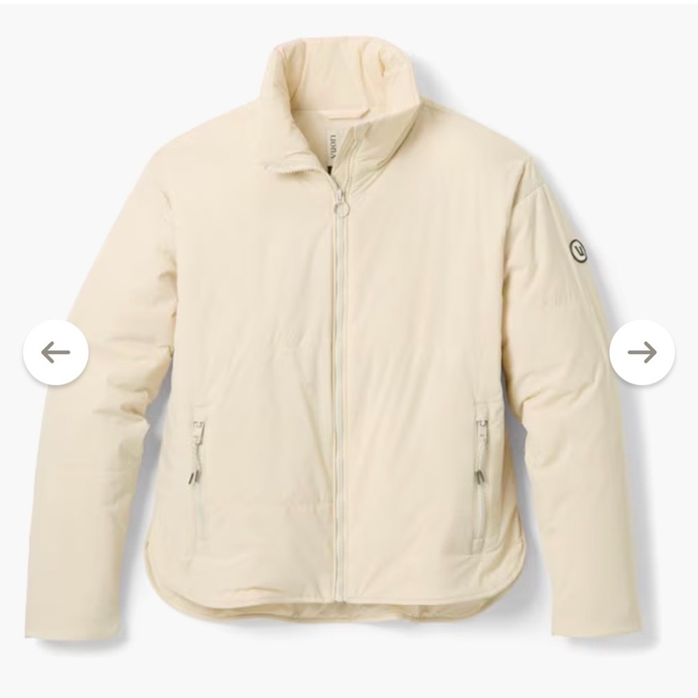 NWT Vuori Canyon Insulated Jacket in Bone